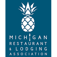 Michigan Restaurant & Lodging Association logo